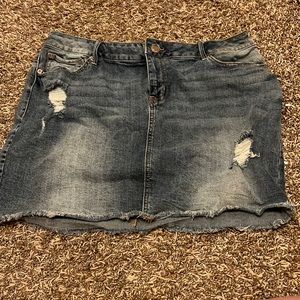 Maurices Denim Skirt